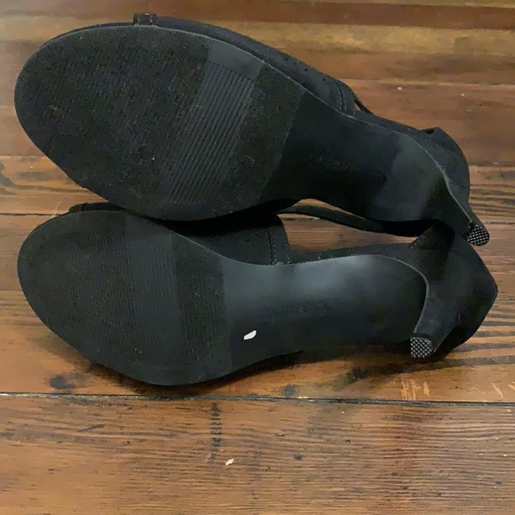 Faux suede Lane Bryant shoes - Picture 4 of 4